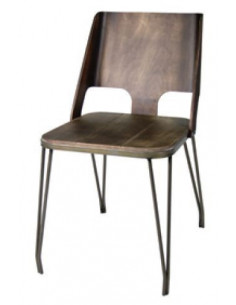 Sillas de Interior. Silla Vinatge Velvet