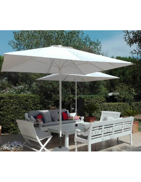 Parasol Aluminio 3x3metros - Sombrillas