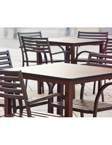 Sillas de Exterior. Sillón de terraza para bares SICILIA