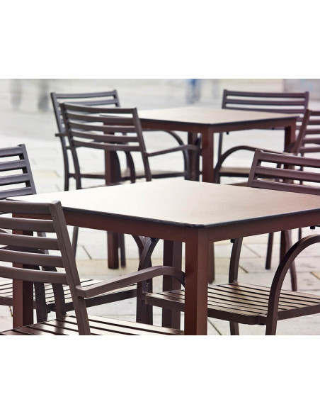 Sillas de Exterior. Sillón de terraza para bares SICILIA