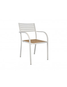 Sillas de Exterior. Sillón de terraza para bares SICILIA