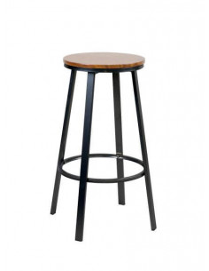 Taburetes de Interior. Taburete o silla alta de bar RH105.TABTITAN