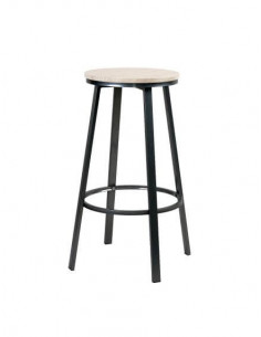 Taburetes de Interior. Taburete o silla alta de bar RH105.TABTITAN 2