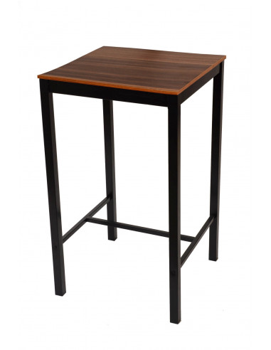 Mesas altas. Mesa alta troy cuadrada de 60x60cm RH105.163893