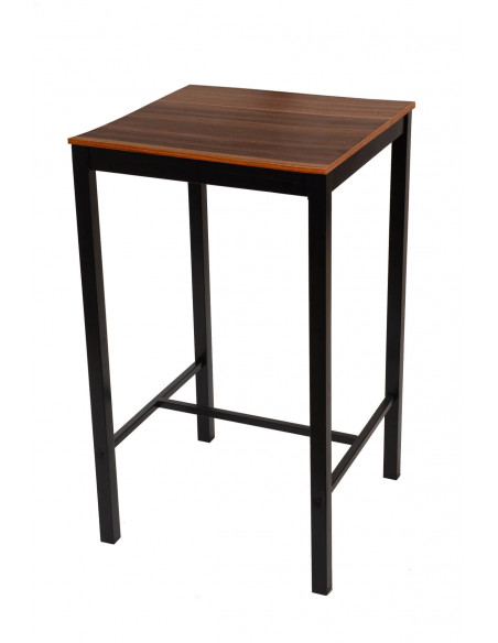 Mesas altas. Mesa alta troy cuadrada de 60x60cm RH105.163893