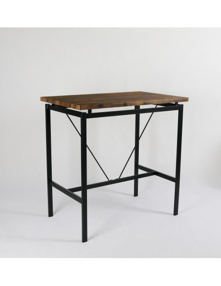 Mesas altas. Mesa alta rectangular de 110x70cm RH105.MALTAODIN110