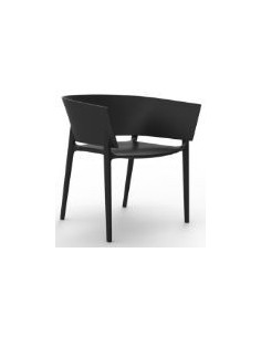 Sillas de Exterior. Silla AFRICA negro