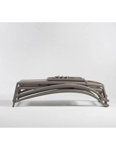 Tumbona ATLANTICO apiladas para piscina hotel