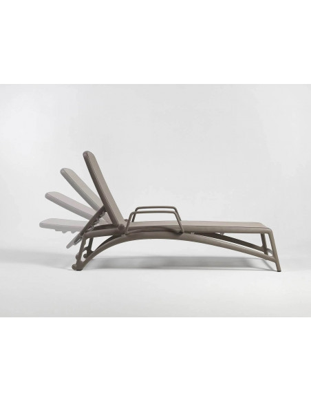 Tumbona ATLANTICO respaldo inclinable para piscina hotel