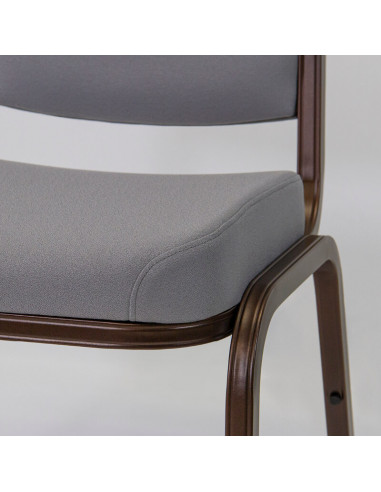 Silla eventos Ducal calidad extra detalle tapizado