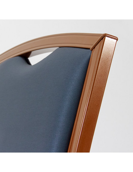 Silla eventos Ducal calidad extra detalle estructura