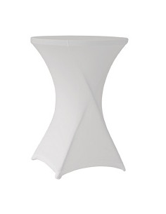 Eventos y catering. Mesa Plegable Cocktail alta redonda 80cm Gris oscuro 2