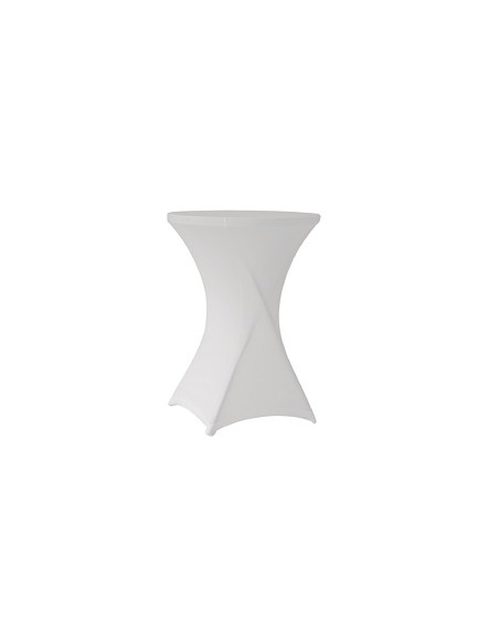 Mesa Plegable Cocktail alta redonda 80cm Gris oscuro Premium