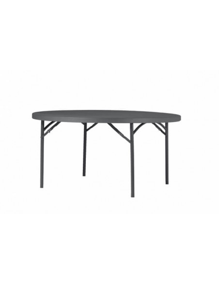 Mesa Redonda Planet 150 diámetro Premium gris oscuro