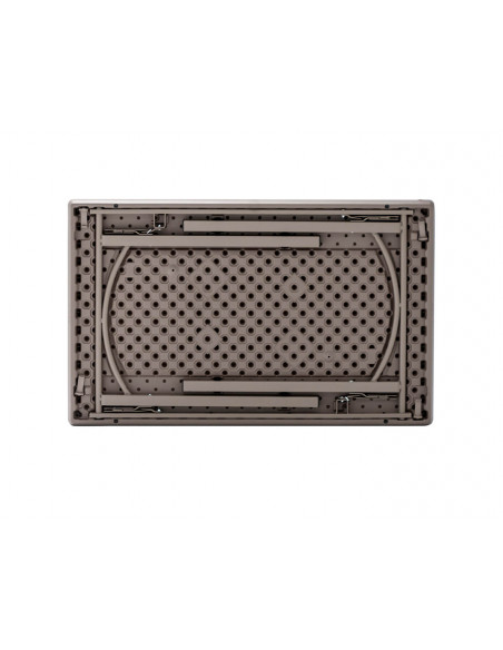 Mesa plegable Premium XL4 de 120x76cm plegada
