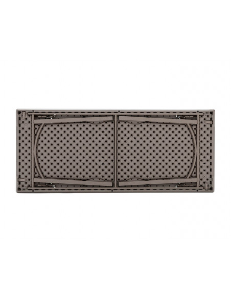 Mesa plegable premium XL6 plegada