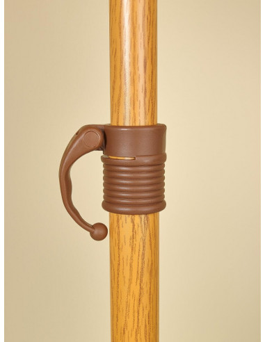 Parasol  Manila Natural 2m detalle