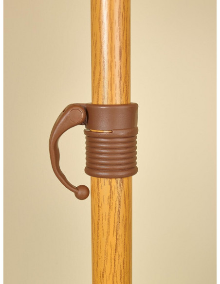 Parasol  Manila Natural 2m detalle