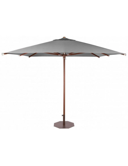 Parasol de madera JAVA 3x3 Metros
