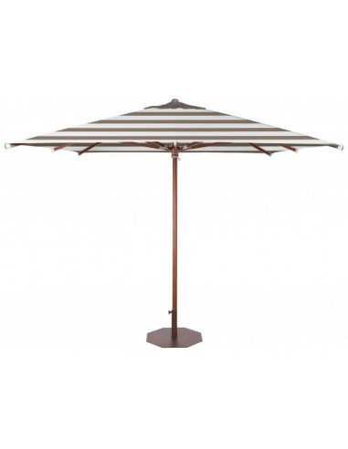 Parasol de madera JAVA 3x3 Metros diferentes colores
