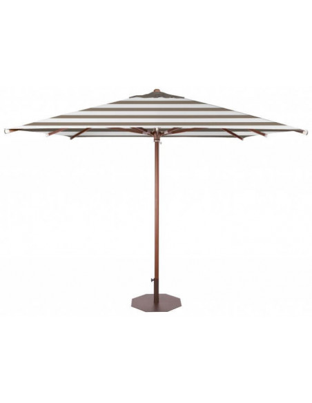 Parasol de madera JAVA 3x3 Metros diferentes colores