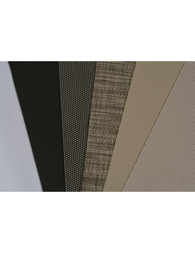 colores cálidos de la tela de recambio tumbonas EVA