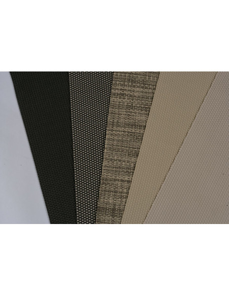 colores cálidos de la tela de recambio tumbonas EVA