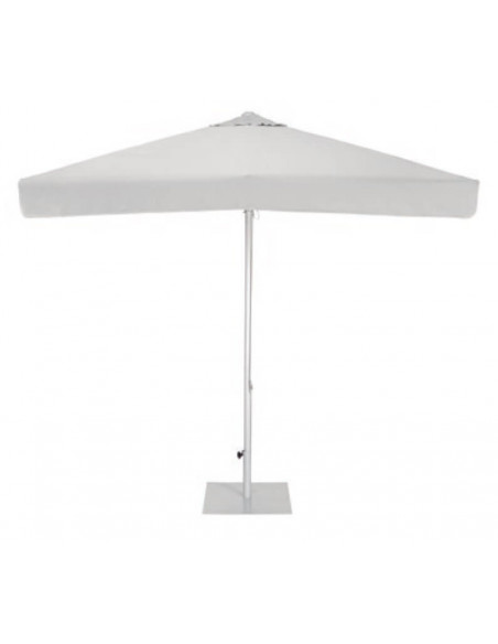 Parasol cuadrado aluminio VIGO  GREY 2,5 x 2.5 m.