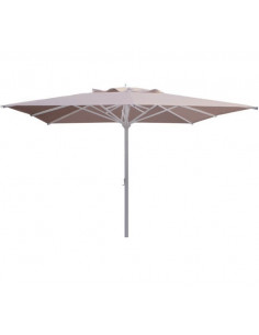 Parasol profesional telescópico de aluminio 3x3m Master - Sombrillas