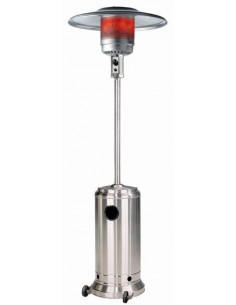 Climatización. Estufa exterior INOX COROACER