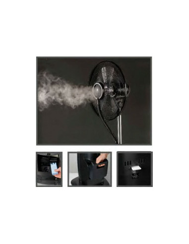 Ventilador evaporativo para terrazas...