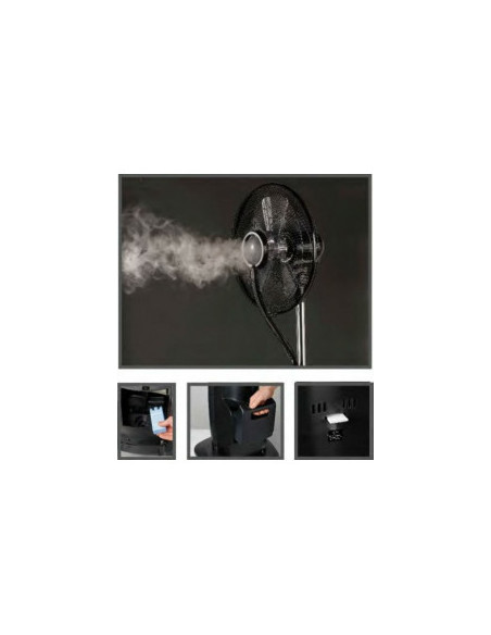 Ventilador evaporativo para terrazas portátil RH1122.6990