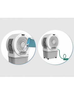 Climatizador evaporativo... 2