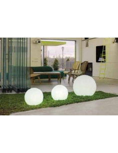 Lámpara bola de interior y...