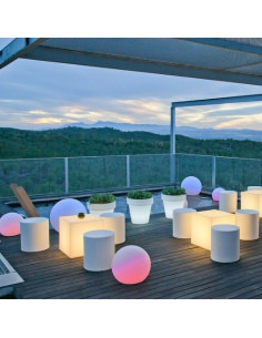 Lámpara bola de interior y... 2