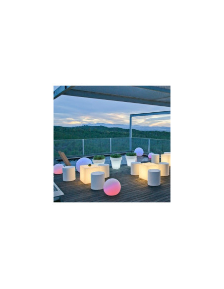 Lámpara bola de interior y exterior RH96.BULY