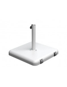 Base de parasol con ruedas Bond de Ezpeleta Blanca