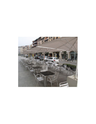 Silla en aluminio para hosteleria...