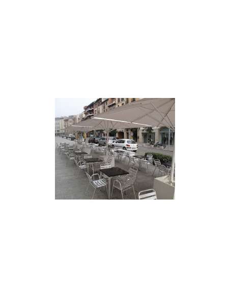 Silla en aluminio para hosteleria apilable RH11.M290