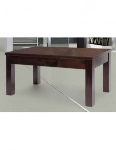 Mesas auxiliares. Mesa centro baja