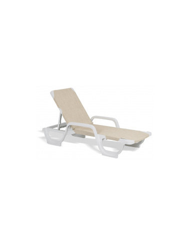 Tumbona con reposabrazos LENA... Tumbona con reposabrazos LENA...