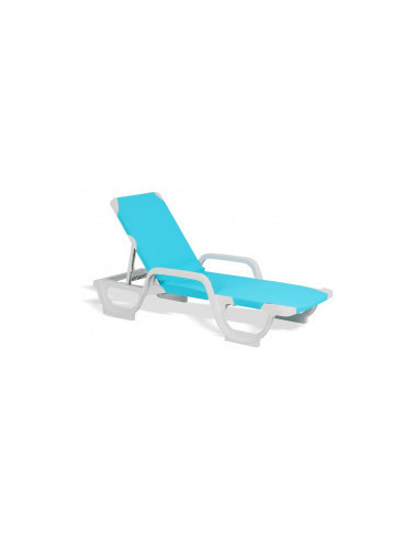 Tumbona con reposabrazos LENA... Tumbona con reposabrazos LENA...