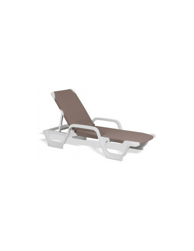 Tumbona con reposabrazos LENA... Tumbona con reposabrazos LENA...
