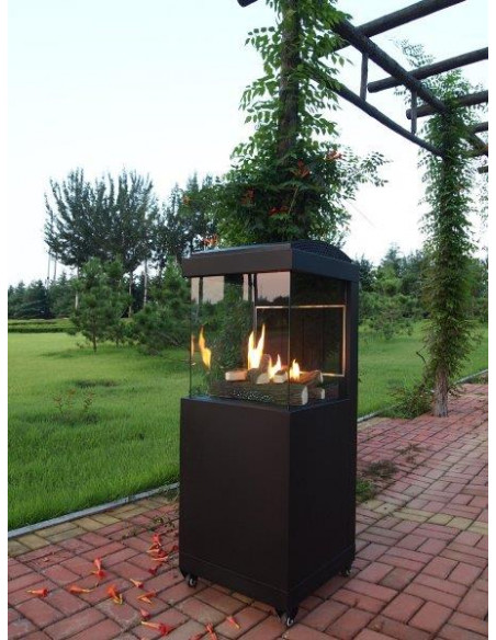 Estufa calefactor a gas Hotel exterior OSLO 3