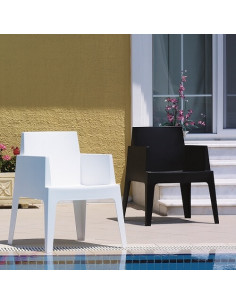 Sillas de Exterior. Sillón BOX 2