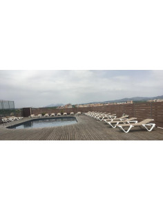 Tumbona para playa y...