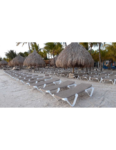Tumbona para playa y piscina RH121.CR