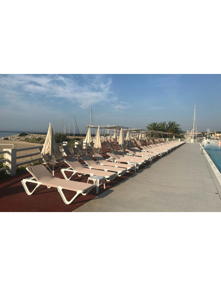 Tumbona para playa y piscina RH121.CR