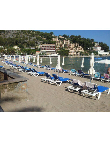 Tumbona para playa y piscina RH121.CR