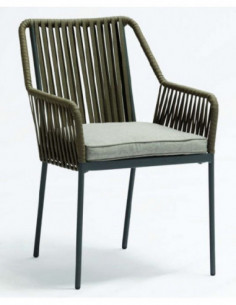 Sillas de Exterior. Sillón LUA